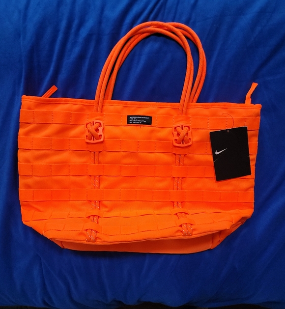 Nike Handbags - Nike AF-1 Tote Bag in the 'Total Orange'